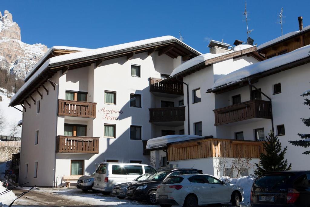 Frara Residence Apartments San Cassiano  Exterior photo