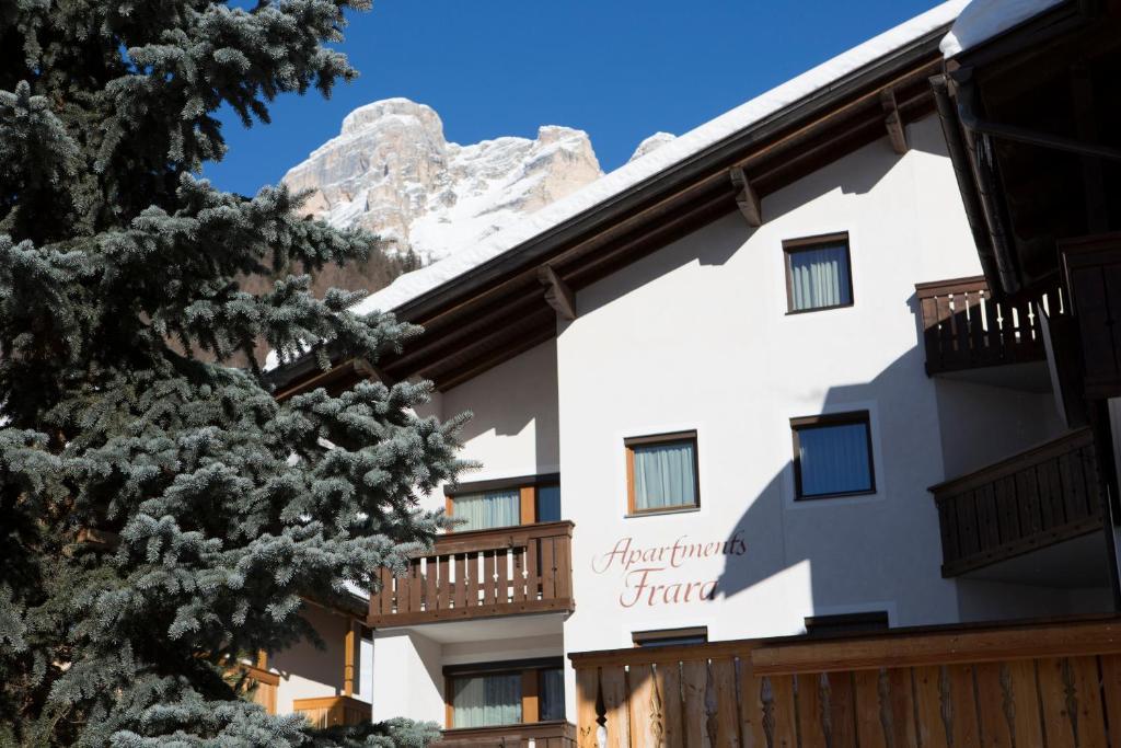 Frara Residence Apartments San Cassiano  Exterior photo