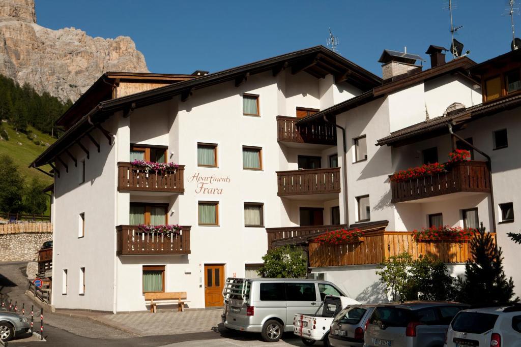 Frara Residence Apartments San Cassiano  Exterior photo